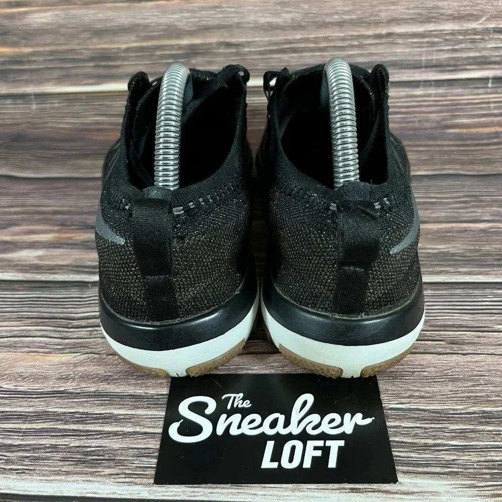 Nike Free TR‎ Focus Flyknit Women's Black Athletic Running Shoes